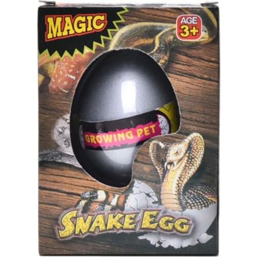 Hatching Dinosaur Egg Revivable Egg Growing in Water Pets Children Kids Gift Toy Animal #W0