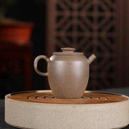 Yixing are recommended by the manual ship its clay bead lettering mud painting tea undertakes undertakes the teapot