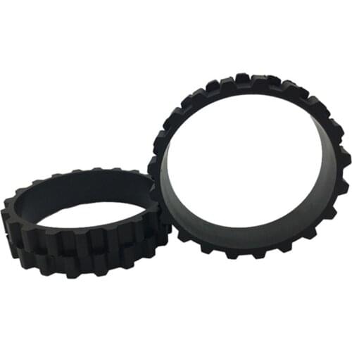 Wheel Tires for XIAOMI 1St 1S Robot Vacuum Cleaner Roborock S50 S55 S5 MAX Wheels Anti-Slip MIJIA Replacement Accessory