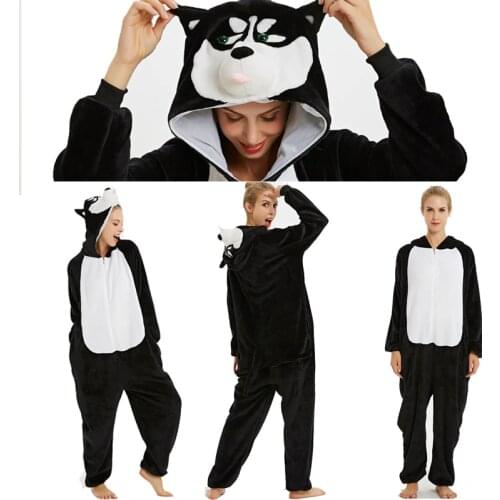2020 Unicorn Onesies Winter Unisex Adult Women onesie Flannel pajamas Christmas Animal onesie Pajamas Sets Kigurumi