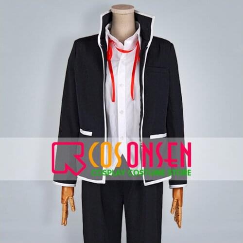 COSPLAYONSEN K Project Yashiro Isana Cosplay Costume Uniform Custom Made Any Size