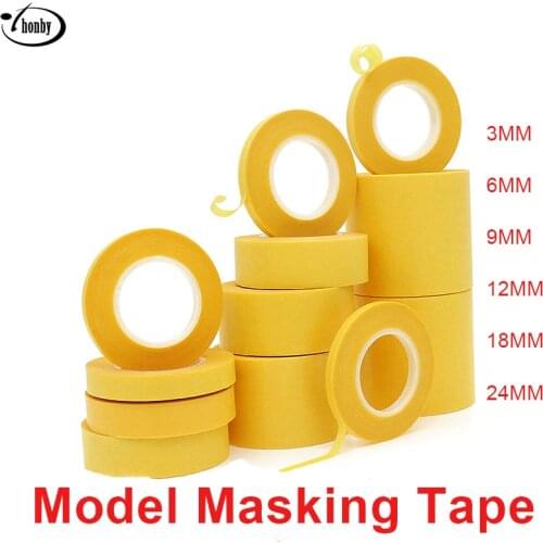 Model Coloring Tape Military Model Coloring Tool Paint Spray Hand Coating Cover Cover Paper Color Separation Tape Overburden