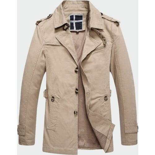 Fashion Thin Mens Jackets Hot Sell Casual Wear Korean Comfort Windbreaker Autumn Overcoat Necessary Spring Men Coat M-3XL ML097