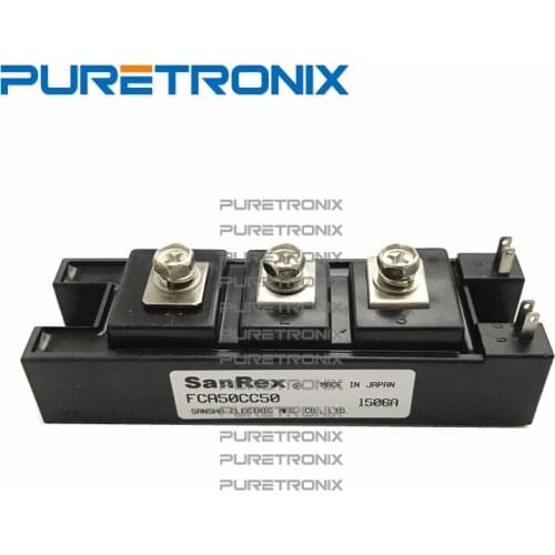 FCA50CC50 FCA75CC50 MOSFET MODULE
