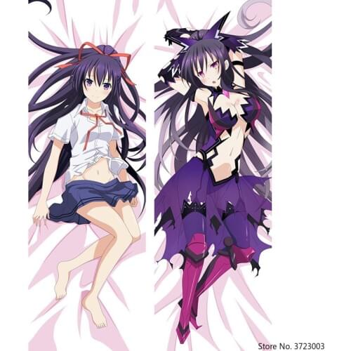 Anime Date A Live Yatogami Tohka Dakimakura Anime Girls Sexy Body Bedding Otaku Waifu Hugging Manga Female Pillow Case Cover