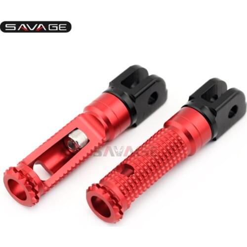 Front Footrest Foot Peg For YAMAHA XJ6N XJ6 Diversion F XJR 400/R XJR 1300 1200 Accessories FJR 1300 Motorcycle Rider Foot Rests