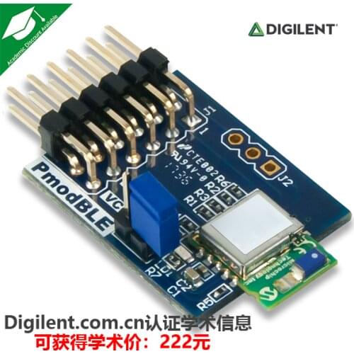 Pmod BLE Low Power Bluetooth Module Function Module