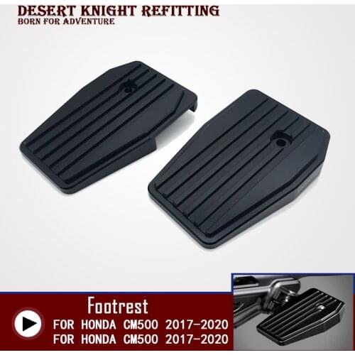 Footrest For Honda REBEL CMX 500 300 2016 2017 2018 2019 2020 Step up Widen pedal