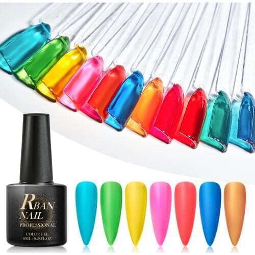 RBAN NAIL Glossy Gel Nail Polish China