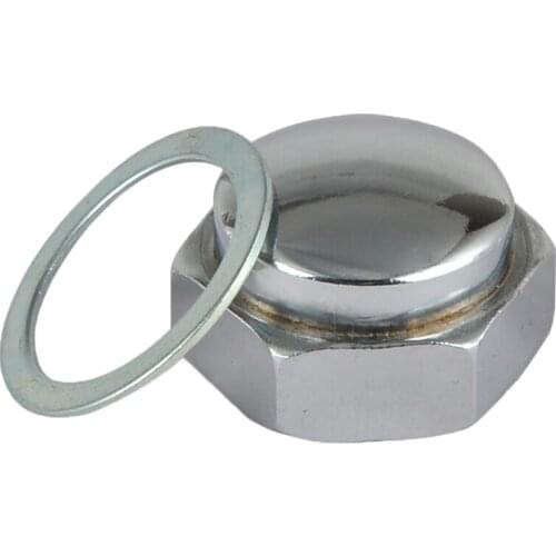 Motorcycle Steering Stem Cap Nut Washer For Honda- XL100 XL70 XL75 XL80 XR100