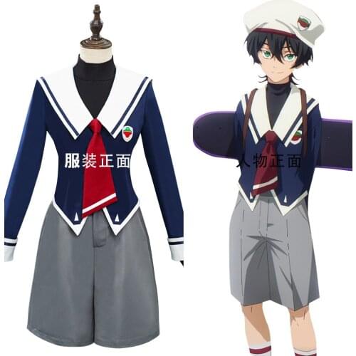 SK8 the Infinity Miya Cosplay Costume Uniform Outfits Halloween Carnival Suit