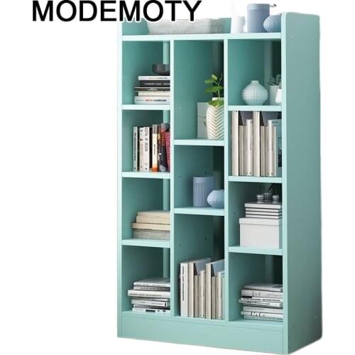 Dekorasyon Industrial Home Mueble Cabinet Decoracion Estante Para Livro Decoration Furniture Libreria Rack Book Shelf Case
