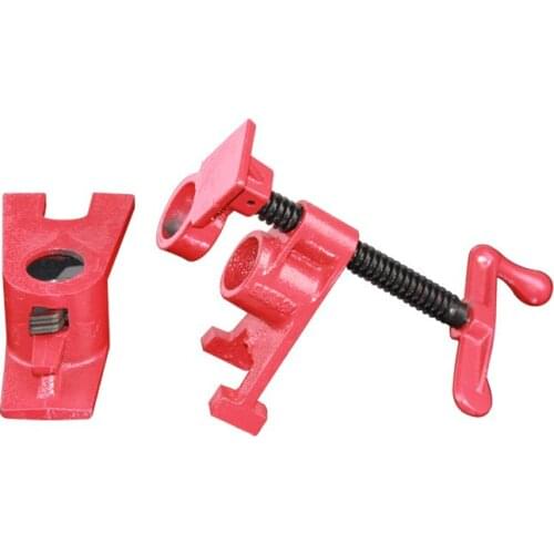 Germany Style Heavy-duty 3/4" Pipe Clamps for Woodworking