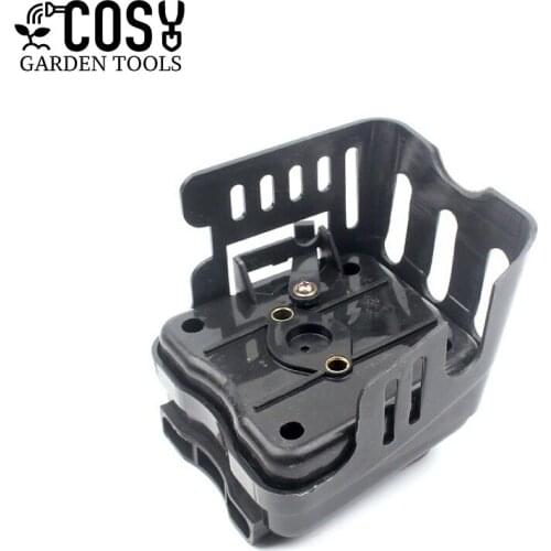 Air Filter Assy For 44-5 40-5 CG430 CG520 43CC 52CC Brush Cutter 2 Stroke Garden Grass Trimmer Parts