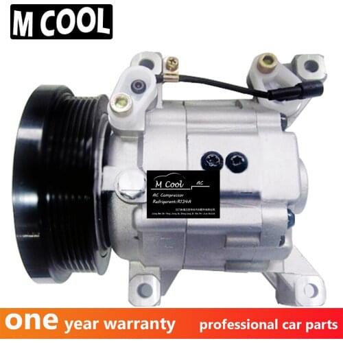 HIGH QUALITY DKV14G AC Compressor For Car Honda Passport 3.2 V6 2407460001P 897369-4180 2407-4600-01P A4201178A03000 KB350