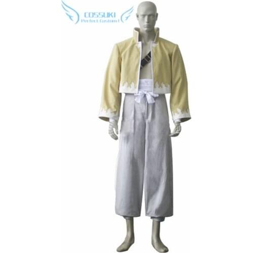 High Quality FullMetal Alchemist Ling Yao Uniform Cosplay Costume ,Perfect Custom For You