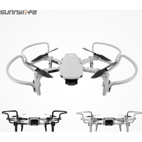 Sunnylife Propeller Guards with Landing Gears Propellers Shielding Rings Protectors for Mini 2/Mavic Mini