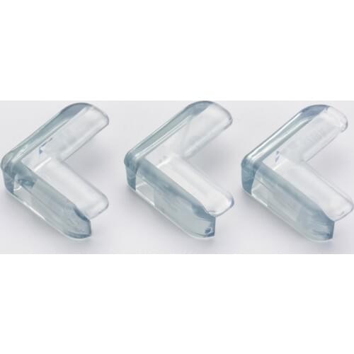 4Pcs/set Baby Safety L Shape Transparent Protector Cover Table Corner Guards Children Protection Furnitures Edge Corner Guards