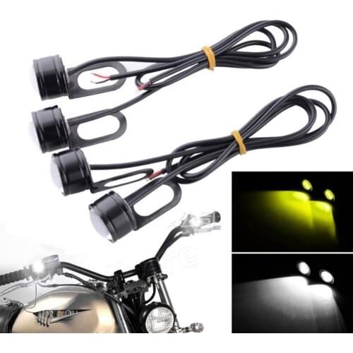 2Pcs 5630 SMD LED Motorcycle Handlebar Spotlight Headlight Driving Light Lamp