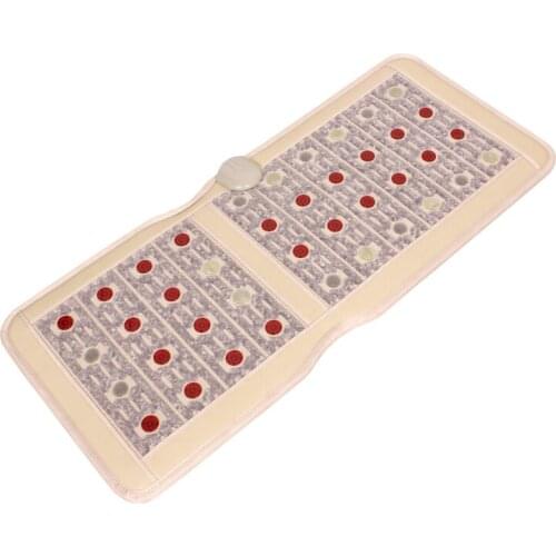 2021 Good Price Amethyst Red Light Therapy Chair Pad FIR Mattress