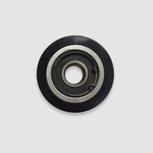 37011150C Black escalator step roller 76*21mm for Cnim escalator