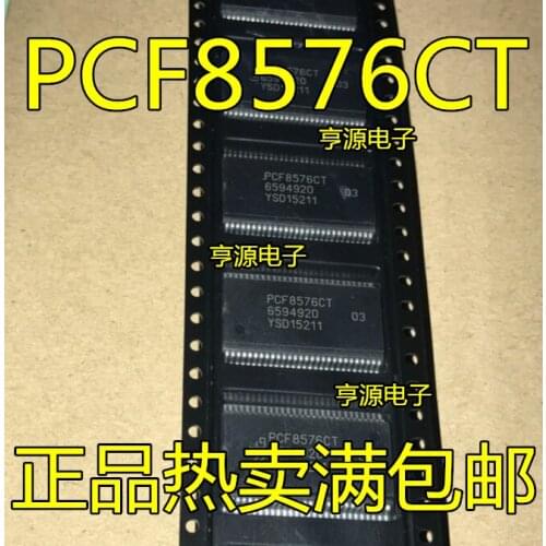5pcs/lot PCF8576CT PCF8576T PCF8576 SSOP-56 new original