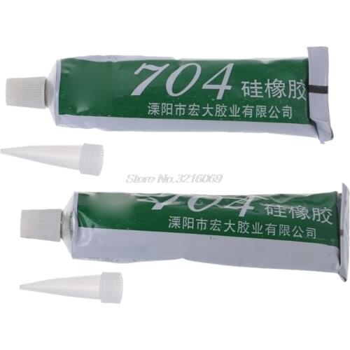704 fixed high temperature resistant silicone rubber insulated sealing glue 704 waterproof silicone thermal conductive