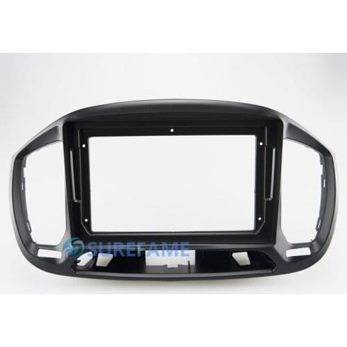9 inch Car Fascia Radio Panel for FIAT UNO 2013+ Dash Kit Install Facia Console Bezel 9inch Plate Adapter Trim Cover Frame