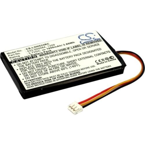 Cameron Sino Battery For Logitech 915-000198,Harmony Touch,Harmony Ultimate High Capacity