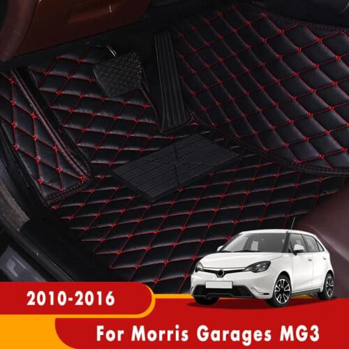 Car Carpet For Morris Garages MG3 2016 2015 2014 2013 2012 2011 2010 Car Floor Mats Rugs Custom Auto Interior Accessories Cover