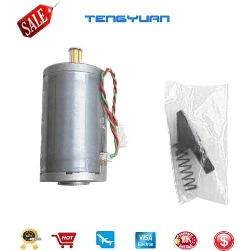 Free shipping DesignJet 1050C 1055CM 5000 5100 5500 Paper-axis motor C6074-60395 C6072-60160 Q1251-60264 C6090-60199 Original