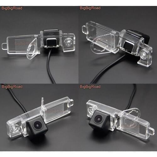 BigBigRoad Car HD Rear View Camera Auto Backup Monitor For Toyota Hiace GL Grandia Super Grandia Hiace Commute Hover G3 Coolbear