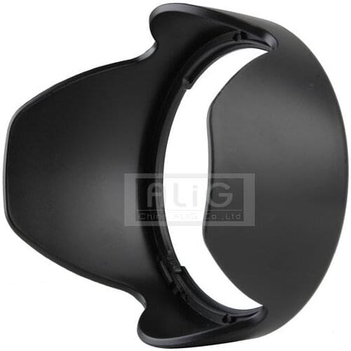 DSLR Camera Lens Hood EW-78D Bayonet Fit for Canon EF-S 18-200mm f/3.5-5.6 IS 72mm Filter Lens