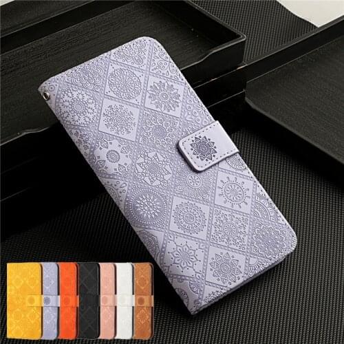 For Coque Vivo Y30 Leather Flip Wallet Case On For Vivo Y 30 Y12 Y15 Y17 Y50 Y91 Y91i Y95 Y11 2019 3D Floral Phone Cover Capa