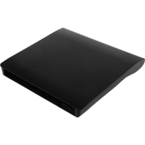 12.7MM USB 3.0 SATA Optical Drive Case Kit External Mobile Enclosure DVD/CD-ROM Case for Notebook Laptop without Drive