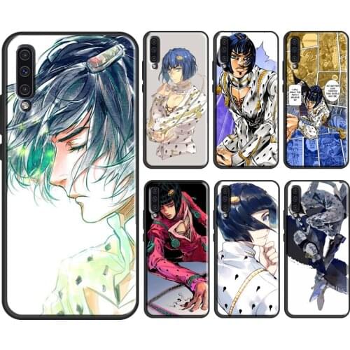 Bruno Bucciarati JoJos Bizarre Adventure For Samsung Galaxy A51 A71 A31 A41 A10 A30 A50 A70 A52 M31 A20e A21S A12 M31S Cover