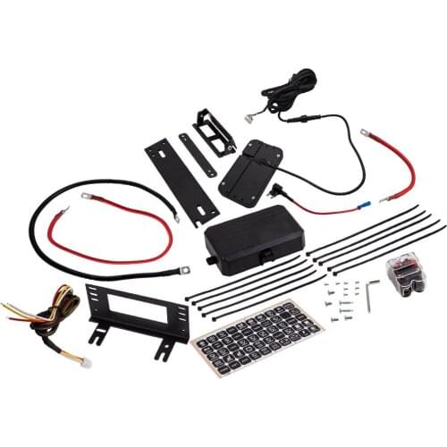 8 Gang Switch Panel Circuit Electronic Relay System Car Boat LED Rocker Breaker