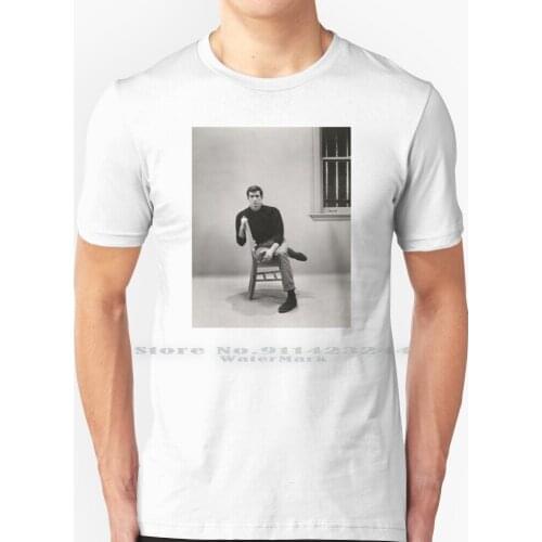 Norman Bates T Shirt 100% Pure Cotton Psycho Alfred Hitchcock Norman Bates Anthony Perkins Horror Film Cinema Movie Creative