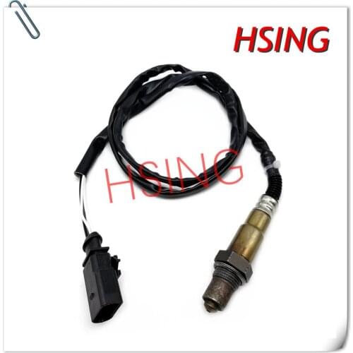 HSINGYE BRAND-NEW# 1K0998262E Oxygen Sensor O2 Sensor Fits For Jetta Golf Passat Touareg A3 A4 A6 ***Part No# 0258006986