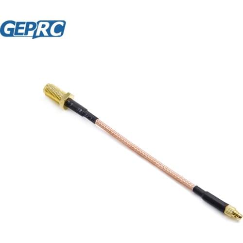 GEPRC MMCX SMA Male Transmitter cable RF signal wiring for RC Drone FPV Quadcopter Multicopter Spare Parts Accs
