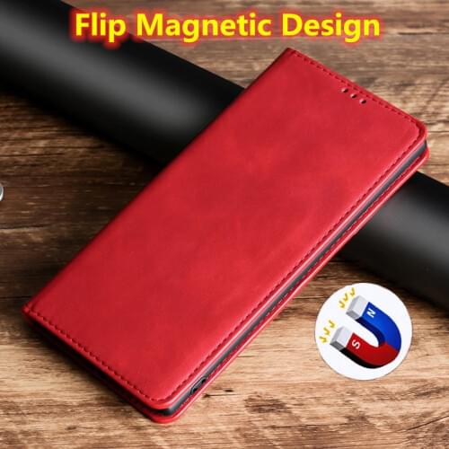 Flip Leather Case For Xiaomi NOTE 10 lite Youth POCO X2 M2 F2 Pro Magnetic Cover Redmi NOTE 9 9S 9A 9C K30 Ultra 10X Pro Fundas