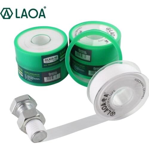 LAOA Water Pipe Sealing Tape Lengthen 35m Faucet Waterproof Tape High temperature waterproof tape