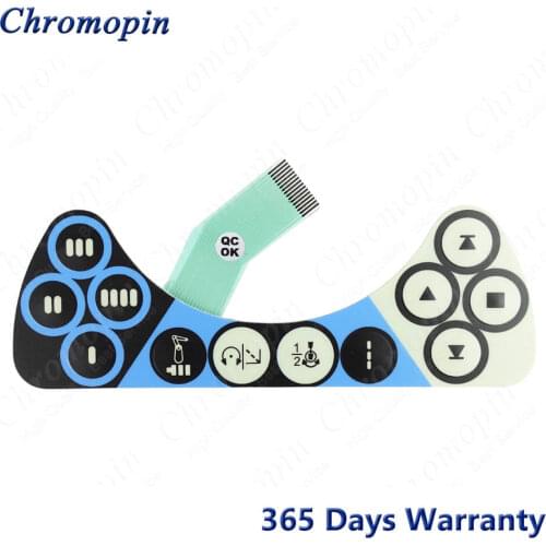 Membrane Keypad Switch for ABB IRC5 3HAC028357001 3HAC028357-001 Membrane Keyboard