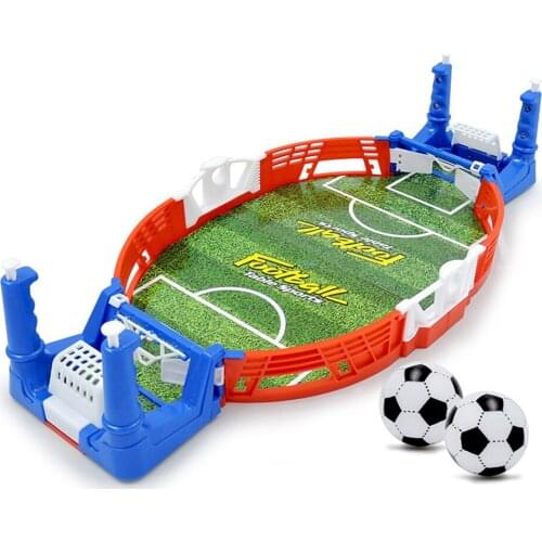 Mini Football Board Match Game Kit Tabletop Soccer Toys For Kids Educational Sport Outdoor Portable Table Games Play Ball Toys
