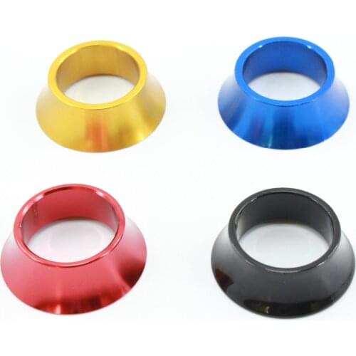 New Aluminum alloy CNC Road bicycle headsets taper washer Mountain bike headsets cover stem spacers MTB bike parts Free shipping