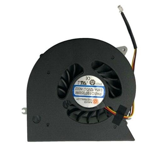 New CPU Cooling Fan for MSI GT72 GT72S GT72VR MS-1781 MS-1782 Laptop PABD19735BM