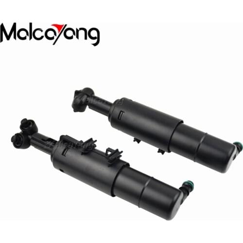 Pair of Auto Car Headlight Washer Nozzle Left&Right Side 2048602847 2048602747 For Mer cedes W204 C350 C280 C63AMG 2011-2014