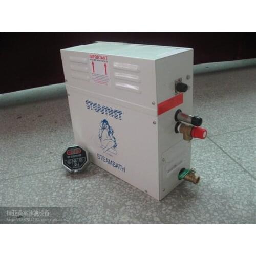 6kw 7.5kw STEAM GENERATOR SHOWER SAUNA BATH HOME SPA ATT