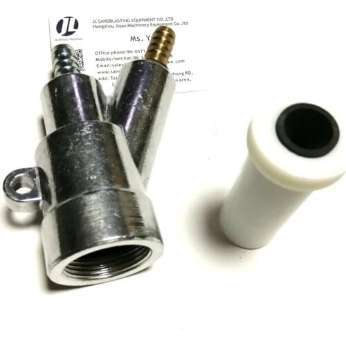 JL 80mm Sandblaster Boron Carbide Nozzle Blasting Gun Kit Air Sandblast Gun Of Dry Blast Cabinet