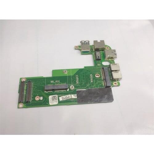 For Dell Inspiron 14R N4110 Audio USB Ethernet LAN Board 0HGYV2